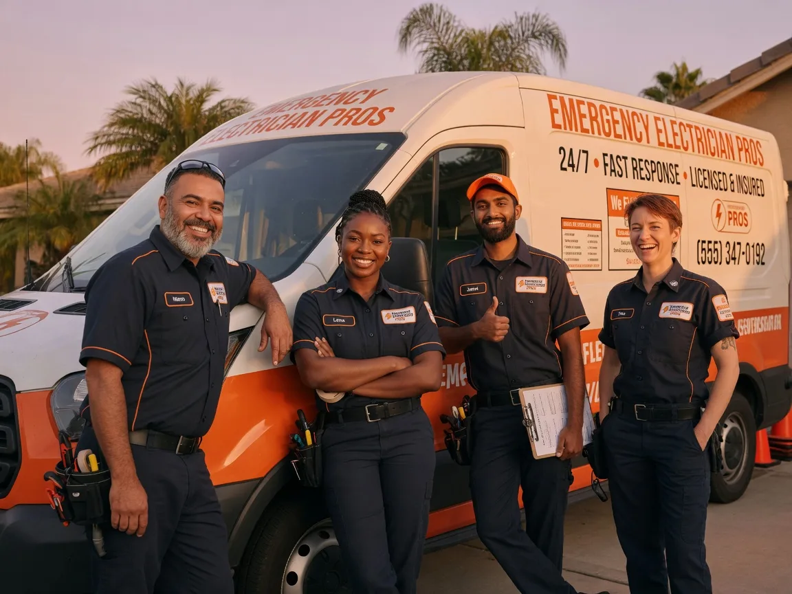 Emergency Electrician company in Security Widefield, CO
